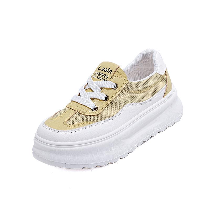 Fashion Low Sewing Plastic Hoof Heels PU Low Plastic Hoof Heels Sewing