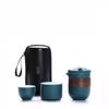 Portable Travel Tea Set Small Set Gift Carry-on Outdoor Tour Kung Fu Brewing Tea Cup Ware Single Camping Fast Guest Cups