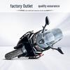 Zongshen Cyclone RT3 Front & Rear Bumper Guard Bar for ZS250T-3 - Anti-Fall Protection Accessories