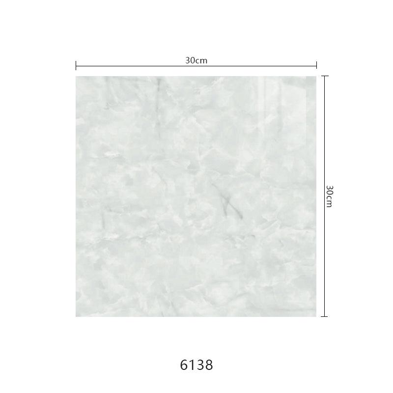 Self-Adhesive Imitation Marble Waterproof Wall Sticker for Skirting, Bathroom, and Restaurant Decoration.