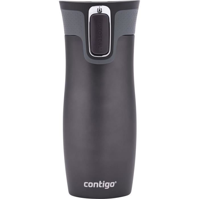 CONTIGO - Mug Isotherme - West Loop - Gunmetal
