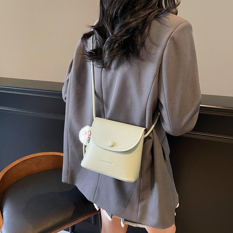 New Light Luxury PU Versatile Crossbody Bag for Women 2026  Retro Bucket Bags Casual Versatile Niche Single Shoulder Bag