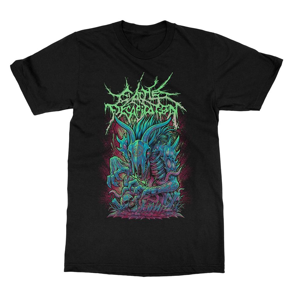 Cattle Decapitation Inspect Sign Casual Tshirt Luxury Brand for Men and Women Top
