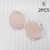 Soft Silicone Gel Powder Puff Sponge For Cosmetic Face Foundation Bb Cream No Powder Eating Powder Cosmetic Puff Makeup Tools