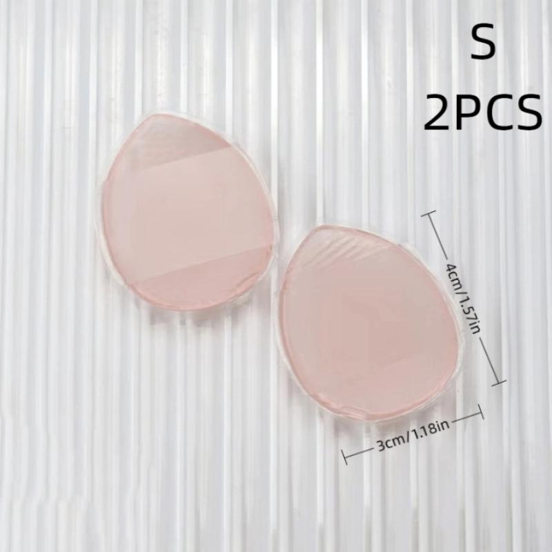 Soft Silicone Gel Powder Puff Sponge For Cosmetic Face Foundation Bb Cream No Powder Eating Powder Cosmetic Puff Makeup Tools