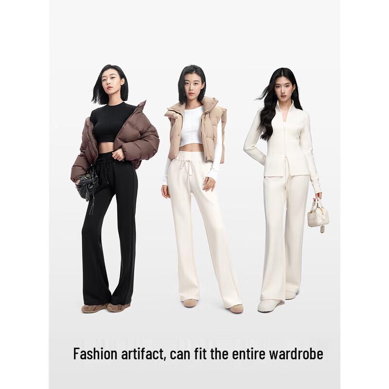 Women's High-Waist Flared Yoga & Casual Pants