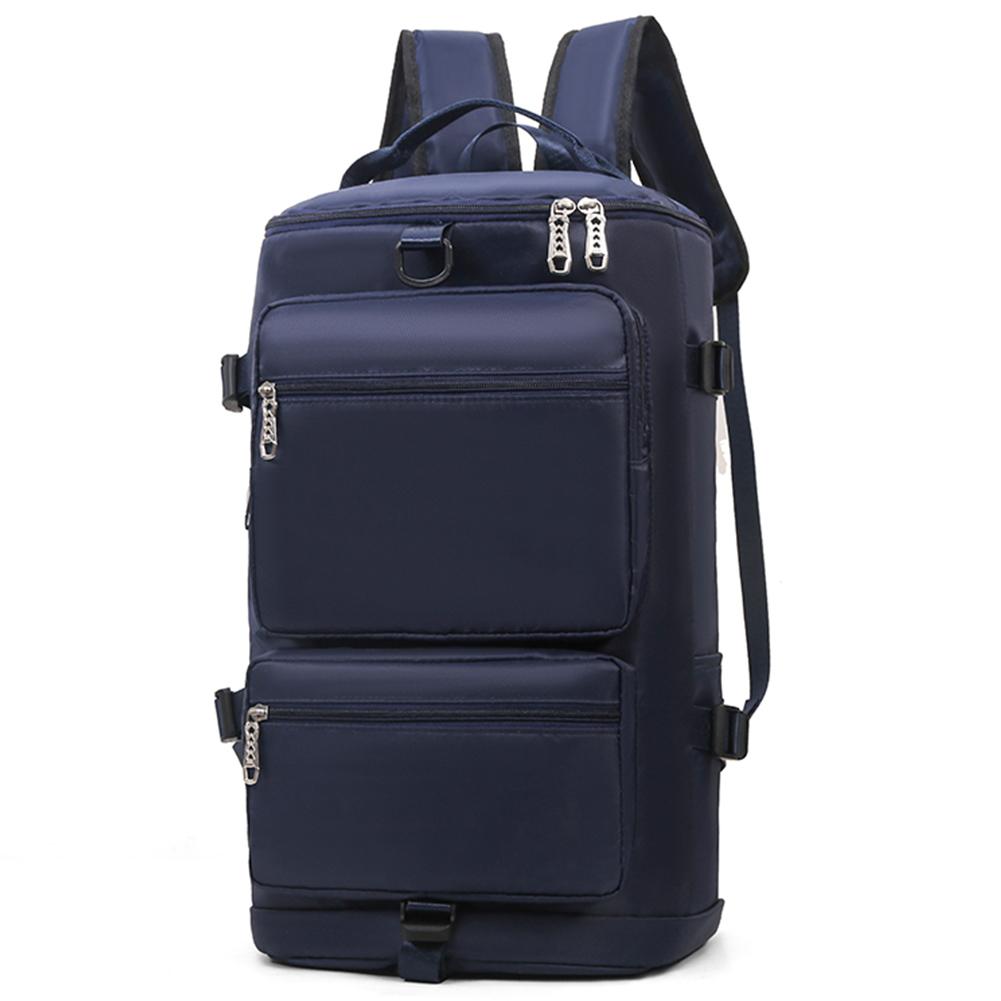 Travel Duffel Bag Multifunctional Large Capacity Sports Bag Multi Pockets Overnight Luggage Backpack for Yoga Business Trips