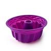 Baking Cake Mold Hollow Spiral Round Cake Mold DIY Baking Oven Silicone Mold