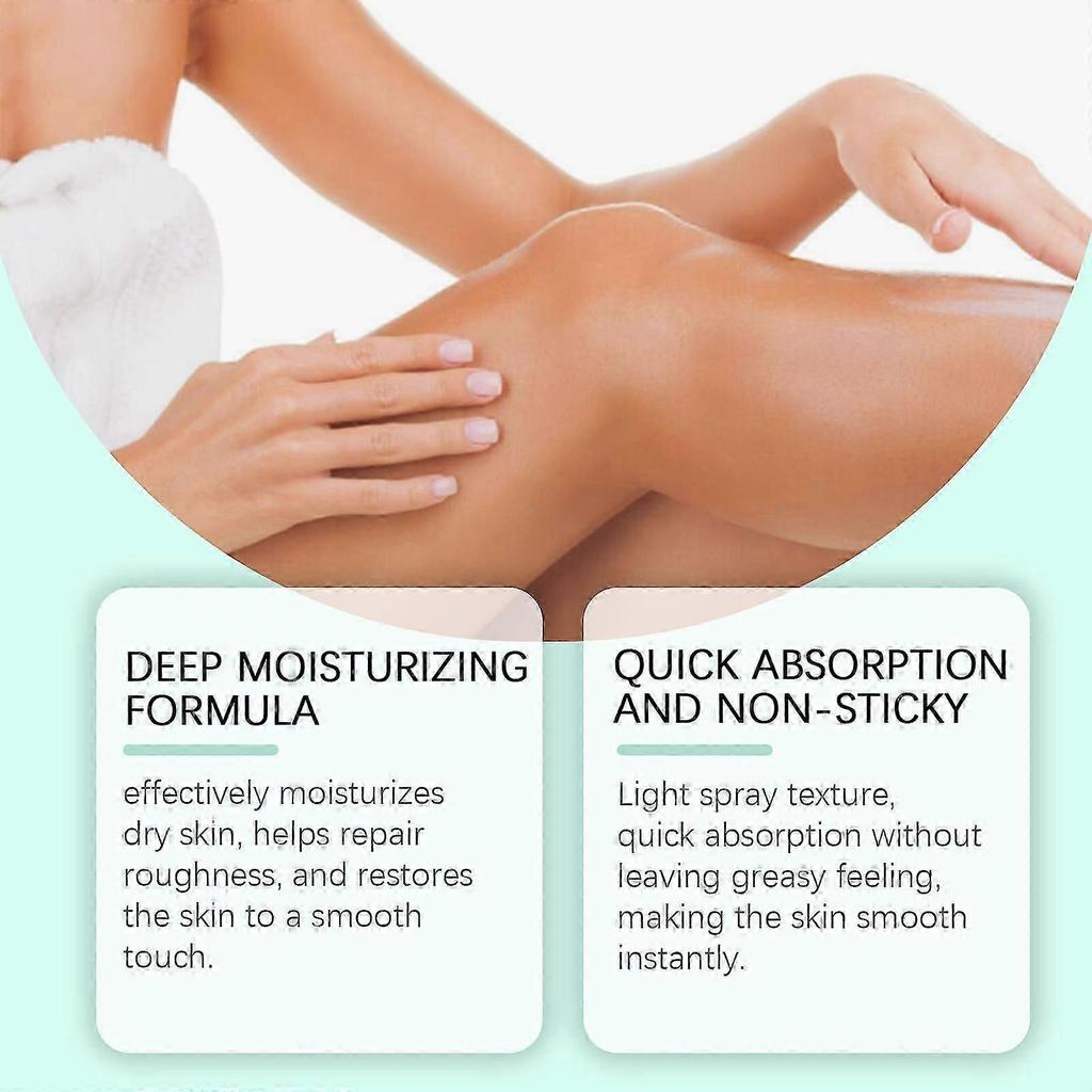 3PCS Ouhoe Moisturizing Body Oil Spray Gently Hydrates Dry Skin And Provides Body Skin Massage Care Oil