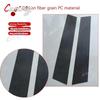 Car Window Door Pillar Posts Trim Cover For Kia Sportage 2011 2012 2013 2014 2015 2016 Stickers Exterior Auto Accessories Interior Mirrors 6
