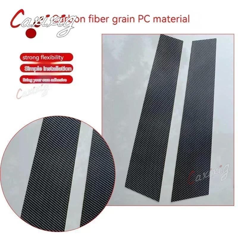 Car Window Door Pillar Posts Trim Cover For Kia Sportage 2011 2012 2013 2014 2015 2016 Stickers Exterior Auto Accessories Interior Mirrors 6