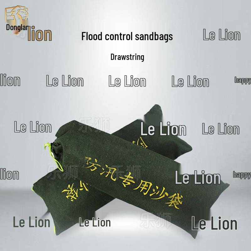 Leshion Flood Control & Fire Safety Sandbags (10-Pack) 25x50cm