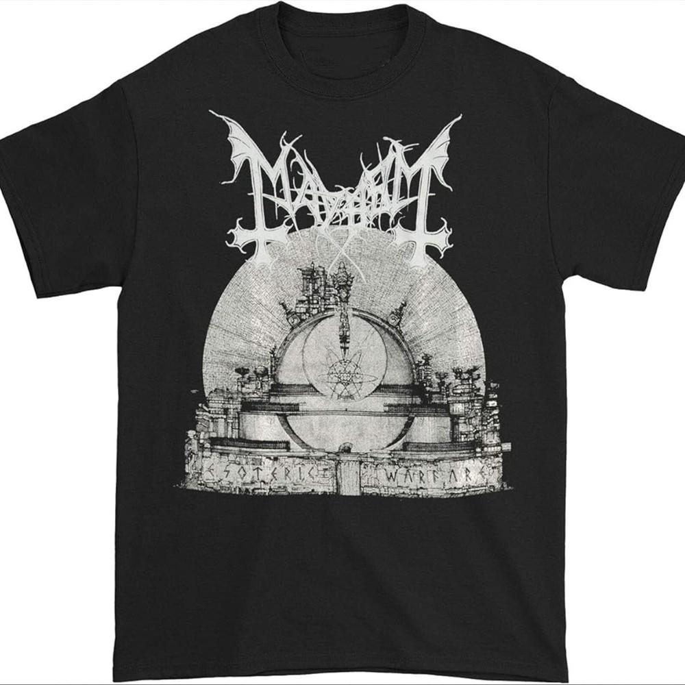Vintage MAYHEM Band Concert Unisex S235XL Shirt FN645 Unisex T-Shirt S