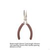 Wire Looping Plier Hand Tool Handmade Multifunction Art Crafting DIY Hobby Projects Bending