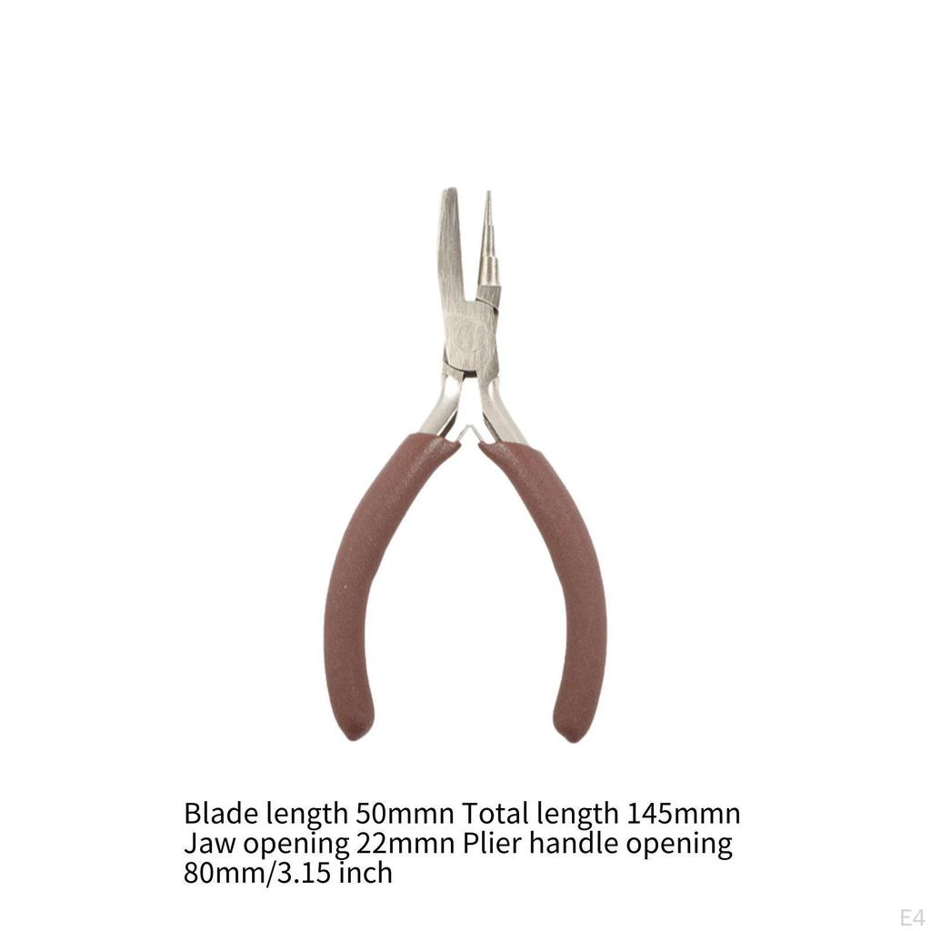 Wire Looping Plier Hand Tool Handmade Multifunction Art Crafting DIY Hobby Projects Bending