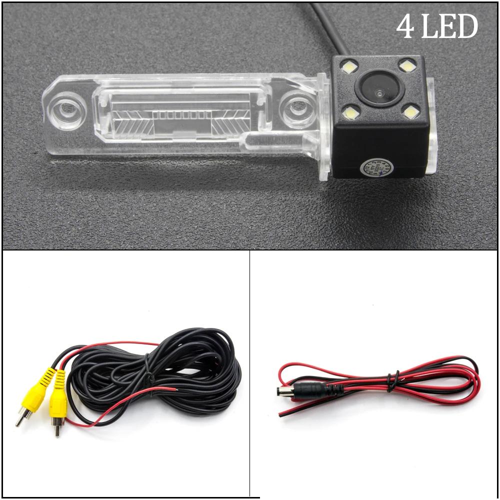 

Vehicle Rear View Camera For Seat Altea XL/Freetrack 2007-2015 Leon MK2 2005-2012 Exeo Car Backup Reversing Parking Monitor 4 LED Camera