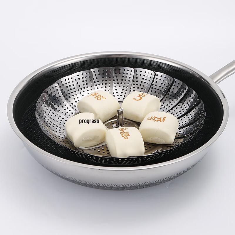 WuTuo Multifunktionale faltbare Dampfgarkörbe