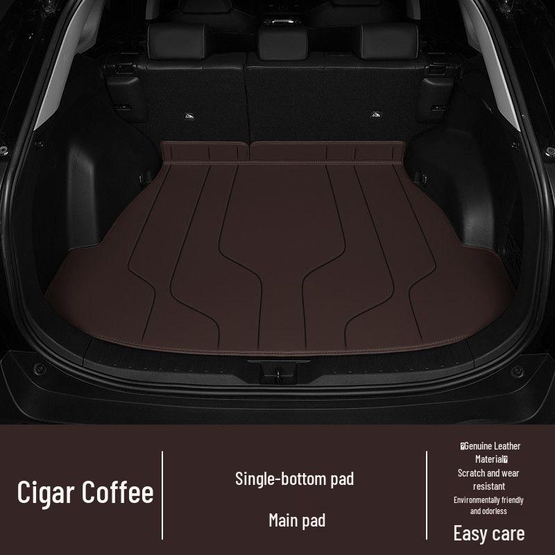 2024 Toyota RAV4 Bumper & Trunk Mat for Interior Modification