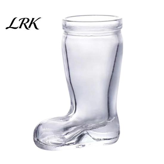 Decorative Whiskey Glass Wine Glass, Human Body Art Cup, Transparent Thick-bottomed for Party Vodka Beer And