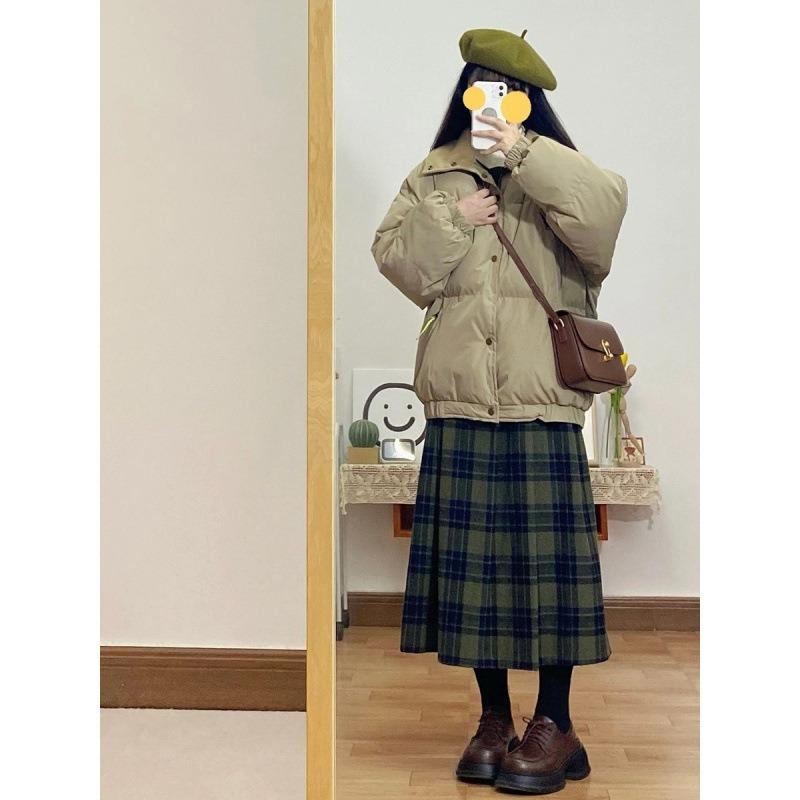 Niche Down Cotton-padded Women's New Winter Thickened Coat Small Cotton-padded Ovrsize Trendy Cotton-padded Jacket