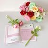 Artificial Flower Ballpoint Pen Peony Gel Pens Stationery Gift For Girls Signature Pen School Office Supplies Desktop Decoration