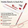 Shuttle Art Gel Ballpoint for Adult School Entrance Christmas Clear Case Included Pens, 120-Color Set, Water-Based, Light-Resistant, Water-Resistant,