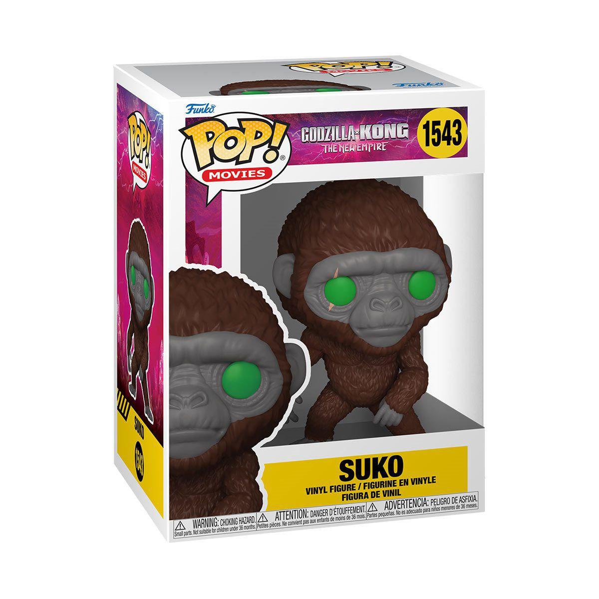 

Годзілла фігурка Suko The New Empire Funko Pop фанко поп вінілова фігурка 1543 10 сірий колір