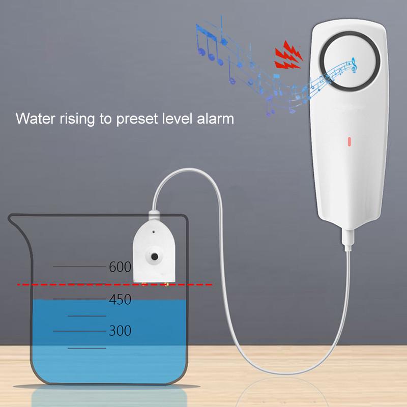 Tuya Smart Home WiFi Water Leak Detector & Alarm Sensor APP.