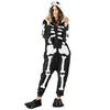 Kigurumi skeleton onesie costume St. Andrew's Day pajamas adult m Onesie skeleton costume - XL