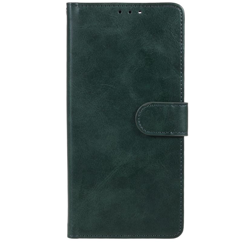 For Honor X7a 5G Slim-Fit Calf Texture Smartphone Case PU Leather Wallet Shell Stand Phone Cover