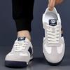 Gel Running Shoes for Men Casual Skate Shoes Sneakers-shock Absorb Skate Trainers Free Shipping
