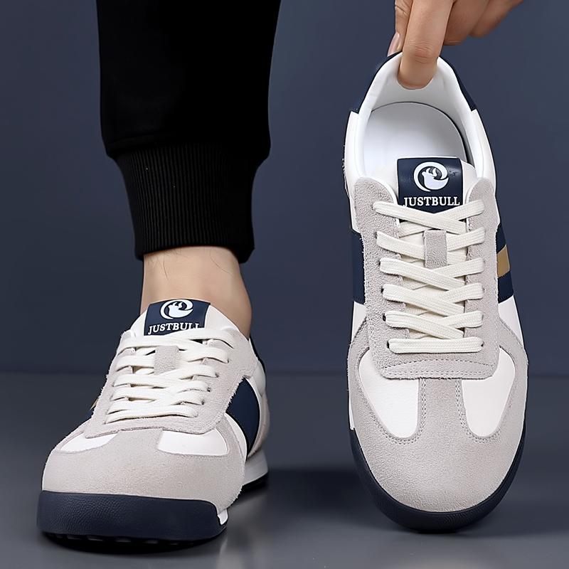 Gel Running Shoes for Men Casual Skate Shoes Sneakers-shock Absorb Skate Trainers Free Shipping