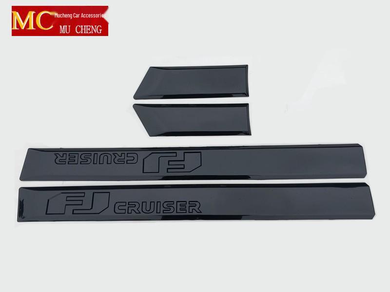 

Декоративные накладки на двери и защитные полосы от царапин для Toyota FJ Cruiser