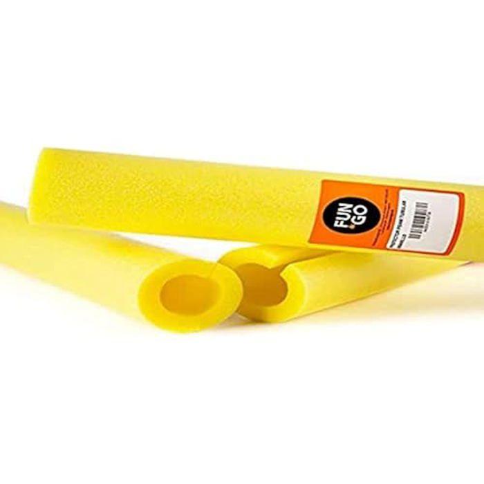 Tube mousse - FUN AND GO - Ø 50 mm - 2 mètres - Multicolore - Protection échafaudage