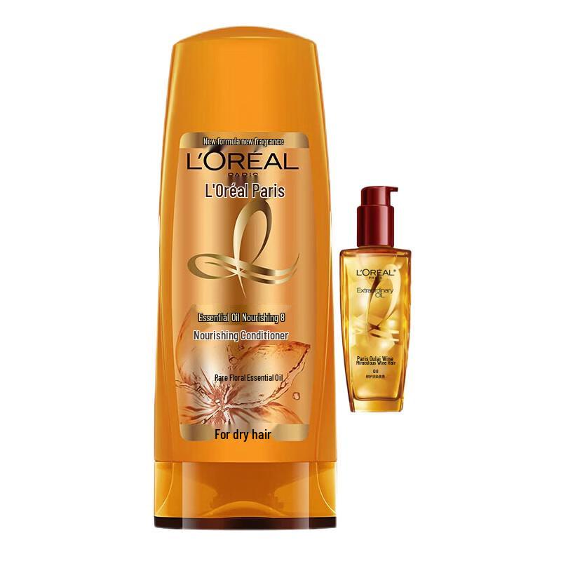 L Oreal Extraordinary Oil Nourishing Hair Care Set