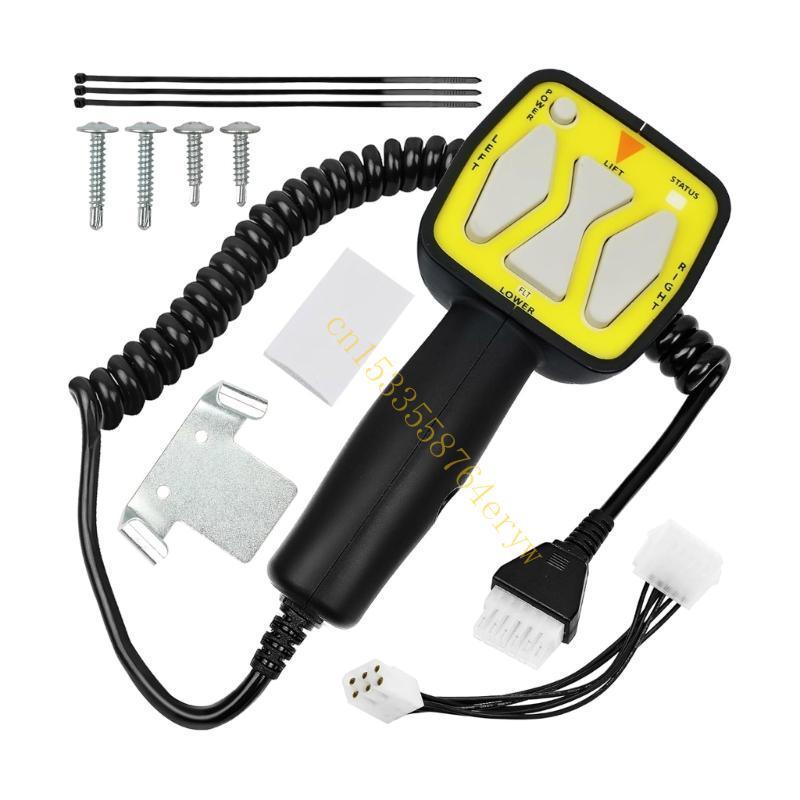 User Friendly Ergonomic Handheld Controller 22154 22690 1306901 For Meyer E47 E60 Snow Plow Models with Quick Response 91AE