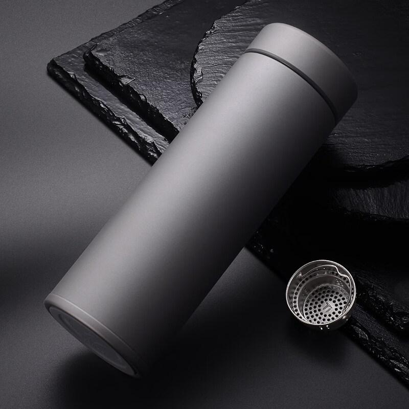 Xihe Pure Titanium Insulated Tea Bottle