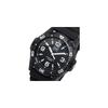 Citizen Q&Q Analog Waterproof Watch with Urethane Strap Men's Black VR44-001