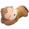 Sweater Cute Monkey Plush Doll Cute Pillow Gift Toy Doll for Boyfriend Girlfriend Birthday Gift