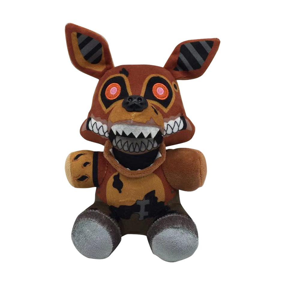 18 CM Five Night At Freddy Fnaf Urocze Pluszowe Zabawki Lalka z Gry Niedźwiedź Bonnie Foxy Kreskówkowe Pluszowe Lalki Zabawki Freddy Dla Dzieci Prezenty