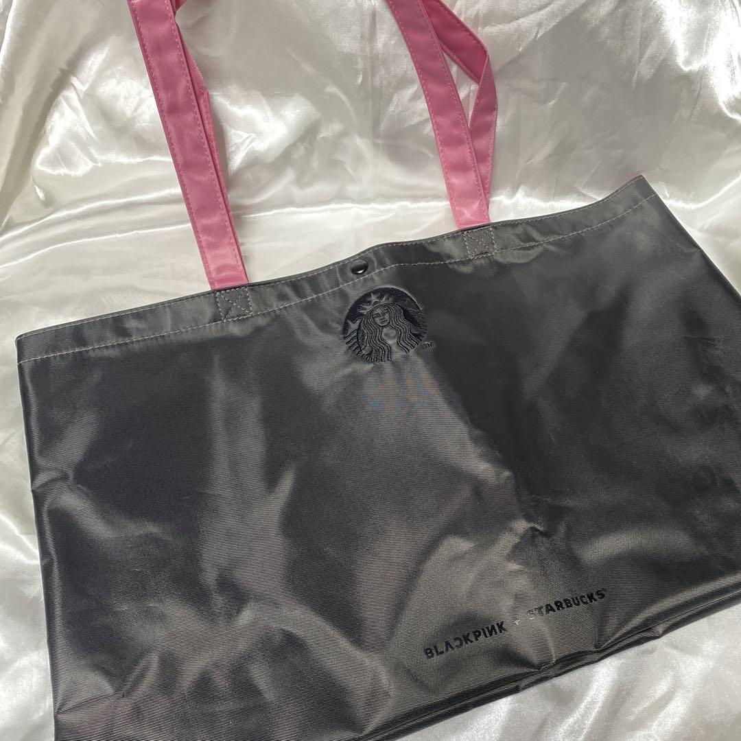 

[USED] BLACKPINK Starbucks collaboration tote bag