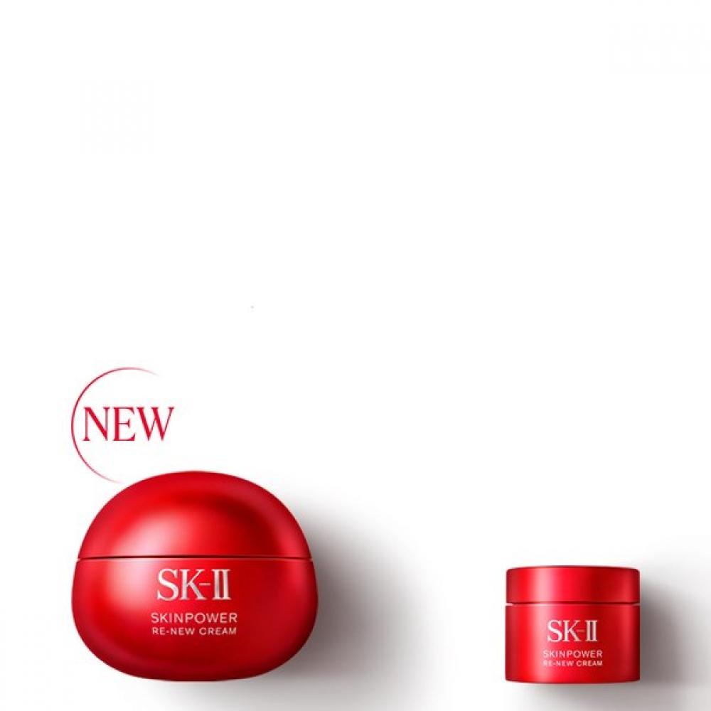 

Skii Renew Cream 50g Set + Magic Bear Keyring Skin Power Renew Cream 50g (+ free shopping bag)