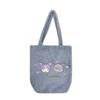 Hatayama Shoji Sanrio Fluffy Tote Bag Kuromi 34201266