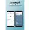 Tuya Zigbee WiFi Temperature Humidity Sensor With External Probe Sensor for Smart Home Work with Yandex SmartLife Alexa