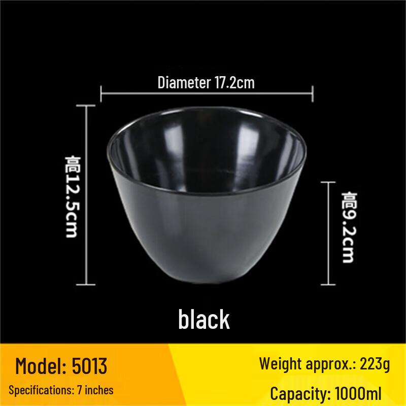 A5 Melamine Slanted Serving Bowl