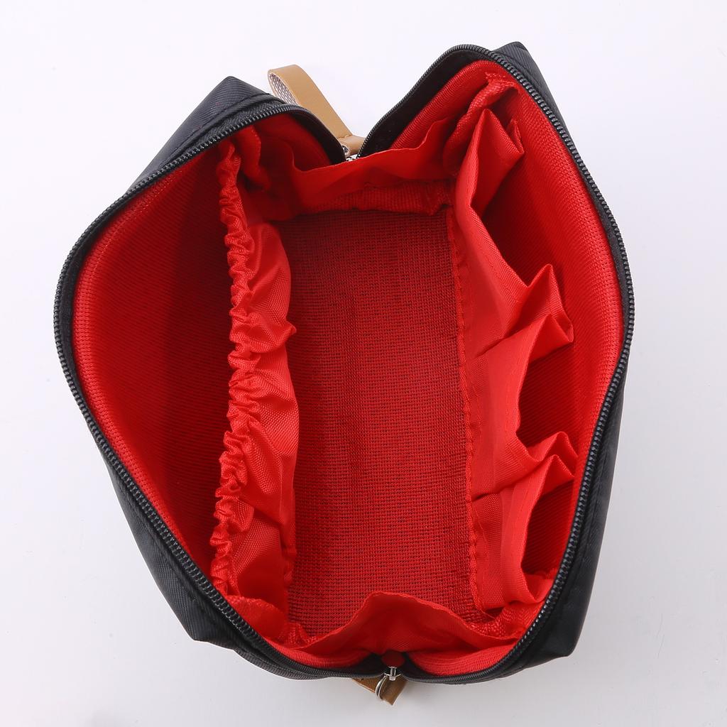 Women Cosmetic Bag Toiletry Wash Make Up Storage Pouch Beautician Folding Makeup Bag Simple Multifunction Travel Organizer Bags