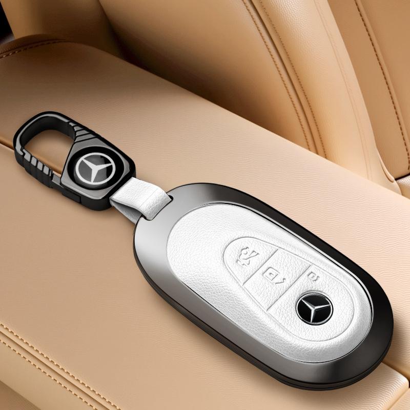 Applicable To 25 Mercedes-Benz Glc300l Key Set New C260l Men's C200l Shell Buckle S450 Bag E300L Car Eqe