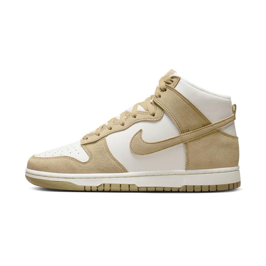 Nike Dunk High Retr PRM Sand Skateboard Shoes Men's