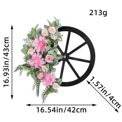 Décoration de la maison – Fleurs et couronnes décoratives