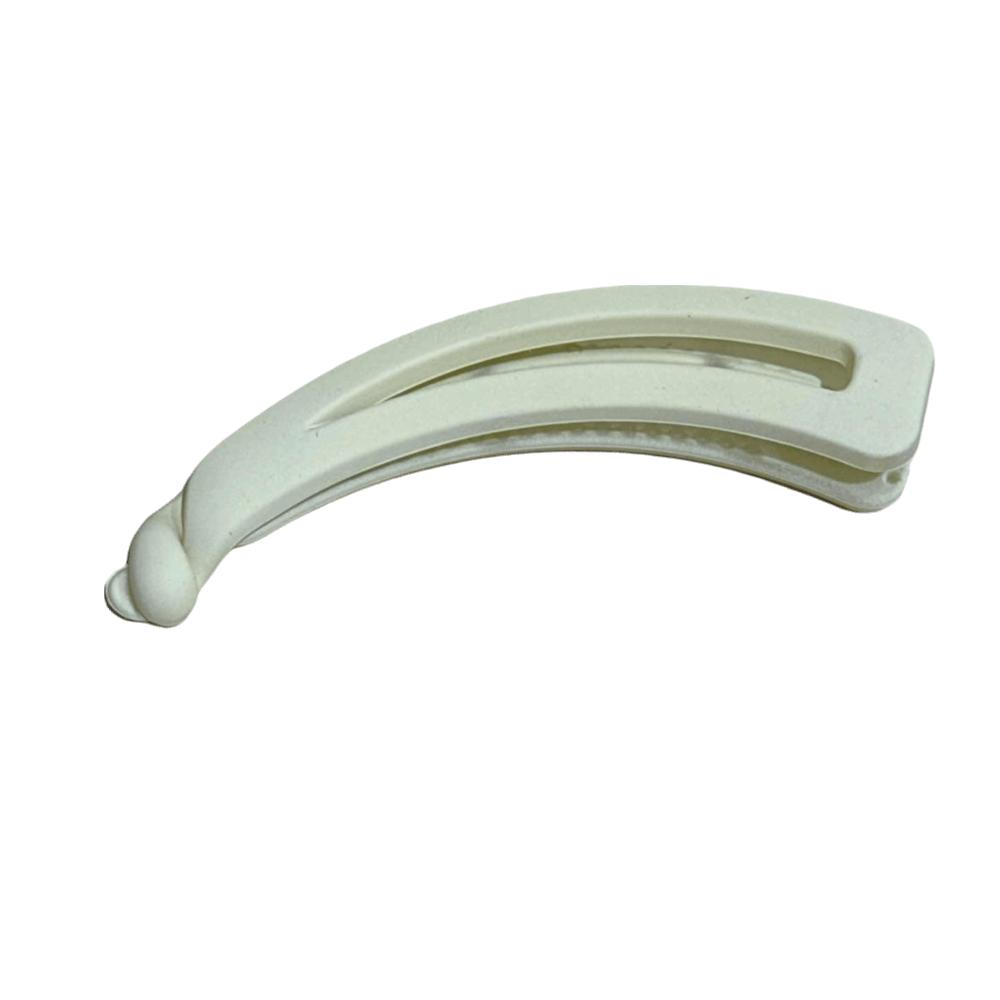 Style Hair Claw For Girl For Women Ponytail Holder Matte Banana Clip Hair Accessories Vertical Clip